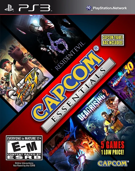 Capcom Essentials Box Art
