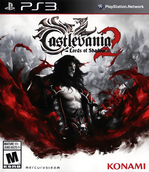 Castlevania: Lords of Shadow 2 Box Art