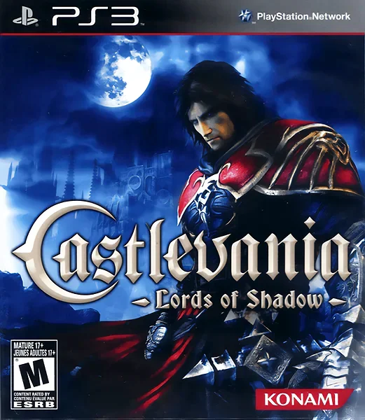 Castlevania: Lords of Shadow box art