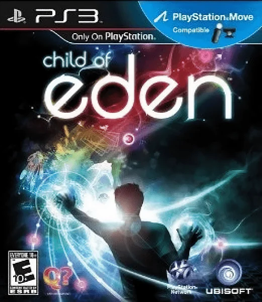 Child of Eden Box Art
