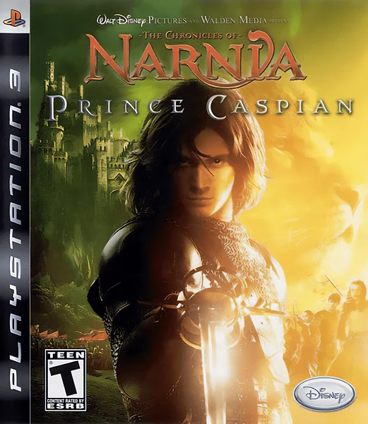 Chronicles of Narnia: Prince Caspian Box Art