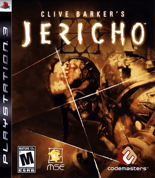 Clive Barker's Jericho Box Art