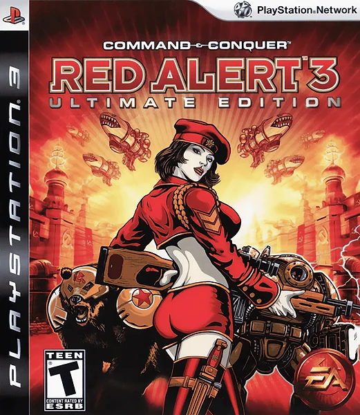 Command & Conquer: Red Alert 3 box art