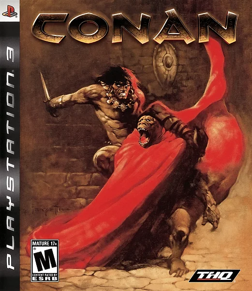 Conan Box Art