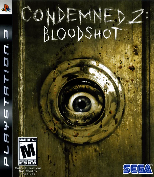 Condemned 2: Bloodshot Box Art
