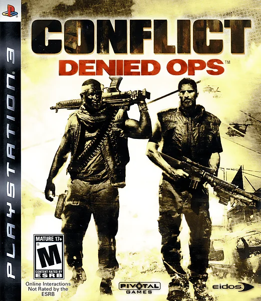 Conflict: Denied Ops Box Art
