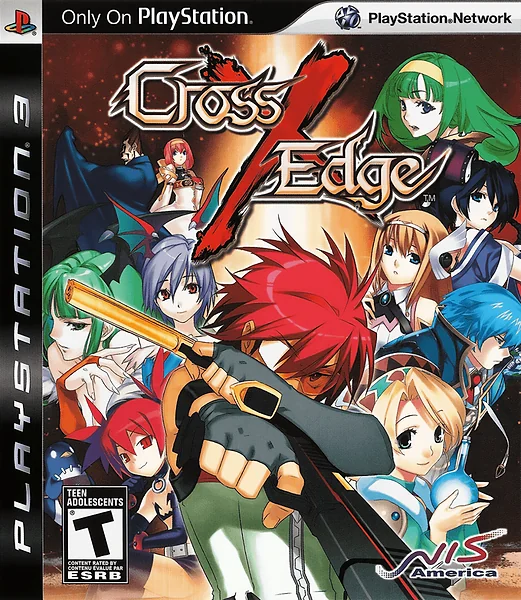 Cross Edge Box Art