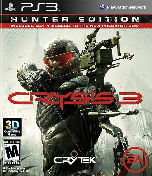 Crysis 3 box art