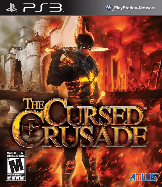 Cursed Crusade Box Art