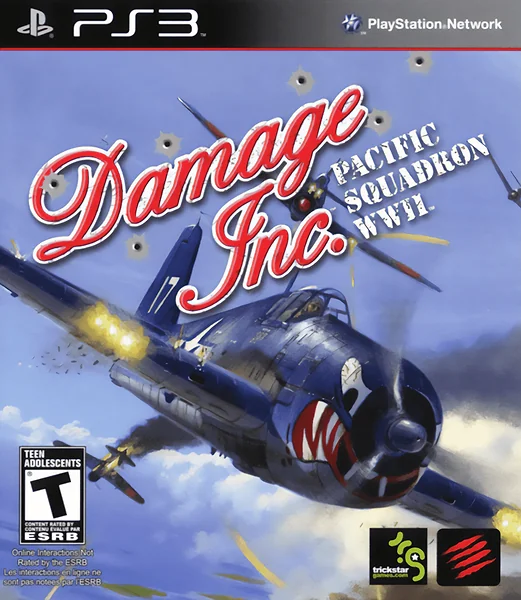 Damage Inc.: Pacific Squadron WWII box art