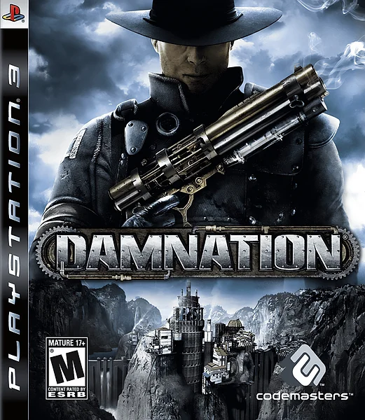 Damnation Box Art