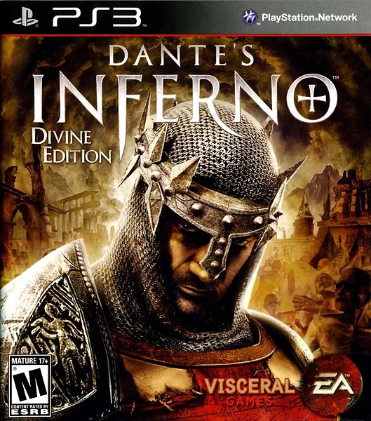 Dante's Inferno Box Art