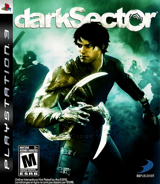 Dark Sector Box Art