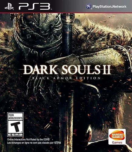 Dark Souls II box art