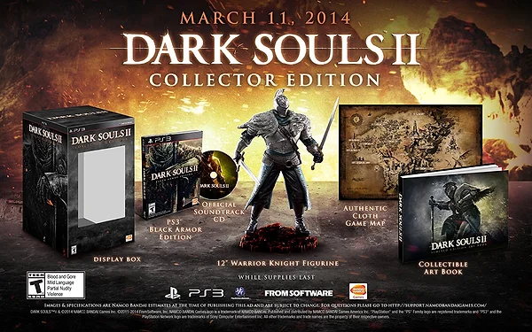 Dark Souls II Box Art
