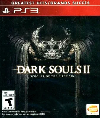 Dark Souls II: Scholar of the First Sin box art