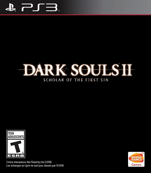 Dark Souls II: Scholar of the First Sin box art