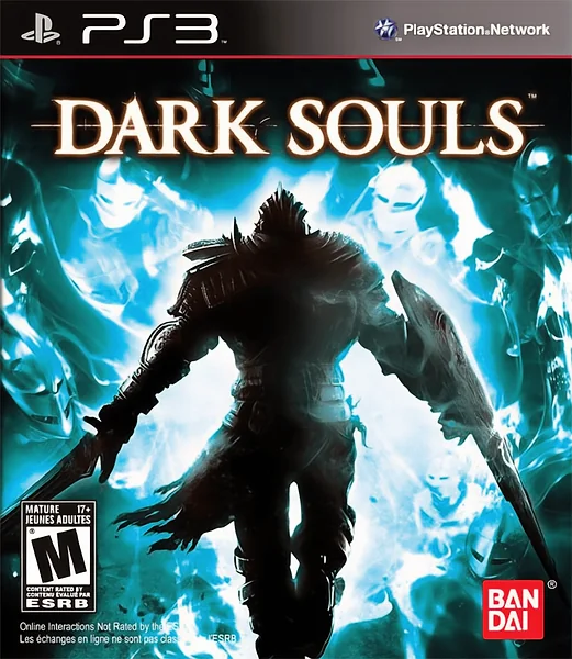 Dark Souls box art