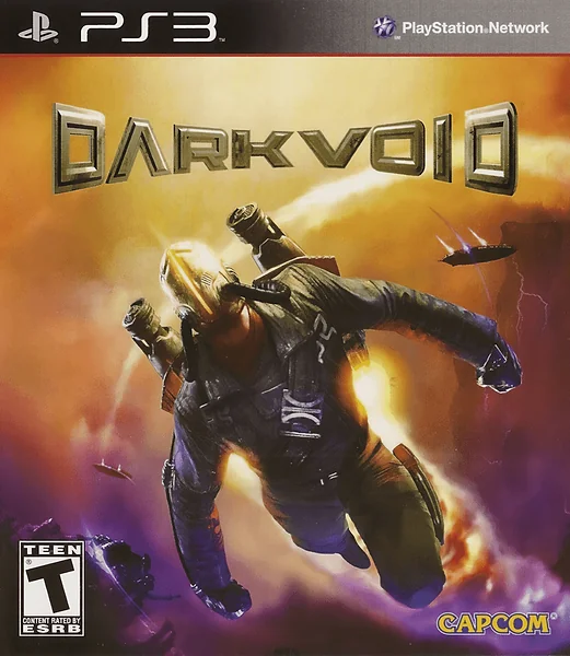 Dark Void Box Art