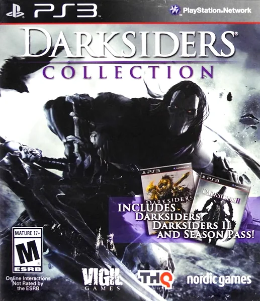Darksiders Collection Box Art