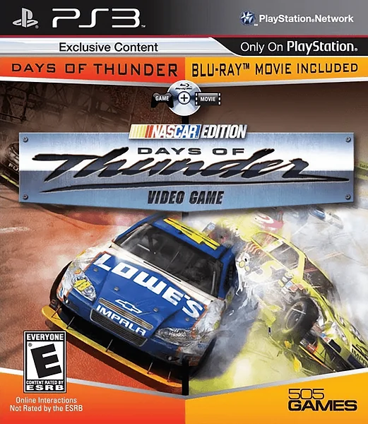 Days of Thunder Box Art
