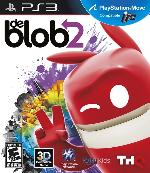 de Blob 2 Box Art