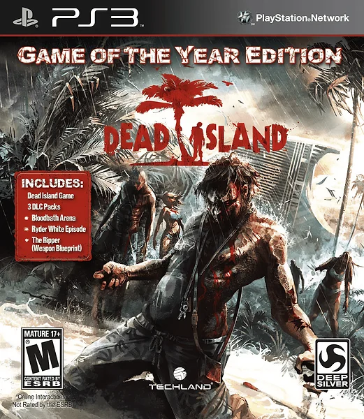 Dead Island box art