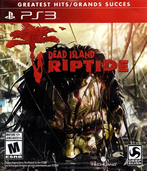 Dead Island: Riptide Box Art
