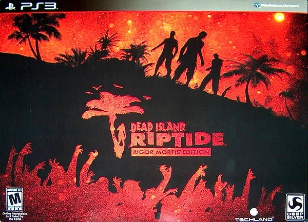 Dead Island: Riptide box art