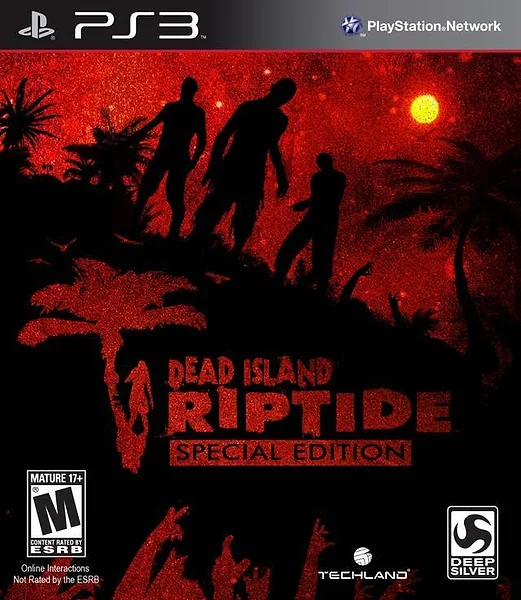 Dead Island: Riptide box art