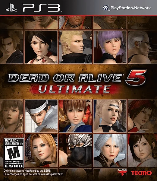 Dead or Alive 5: Ultimate box art
