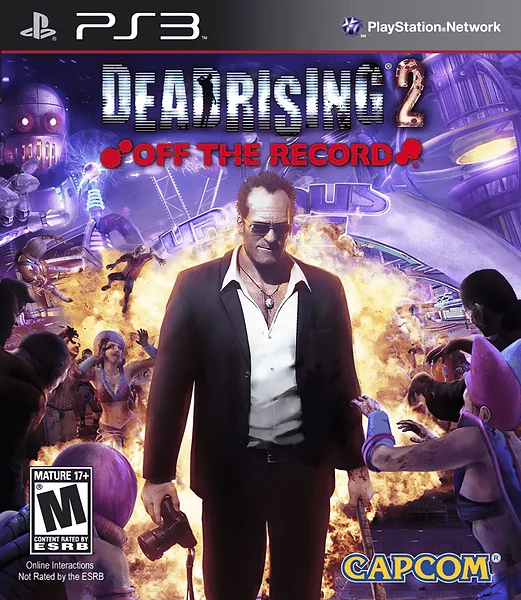 Dead Rising 2: Off the Record box art
