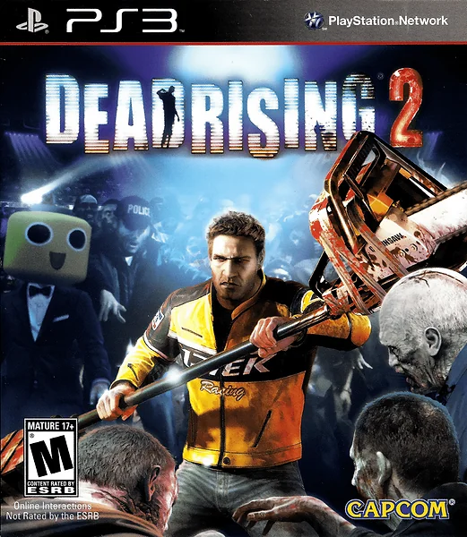 Dead Rising 2 Box Art