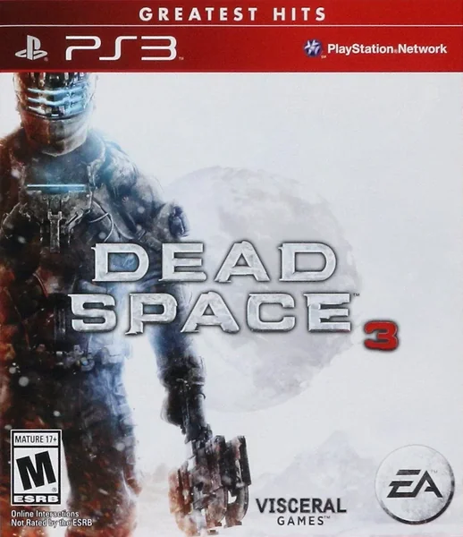Dead Space 3 Box Art