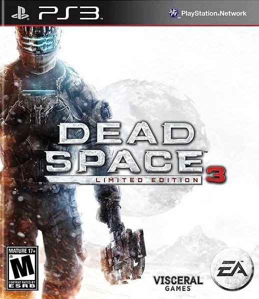 Dead Space 3 box art
