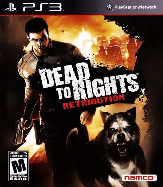 Dead to Rights: Retribution Box Art