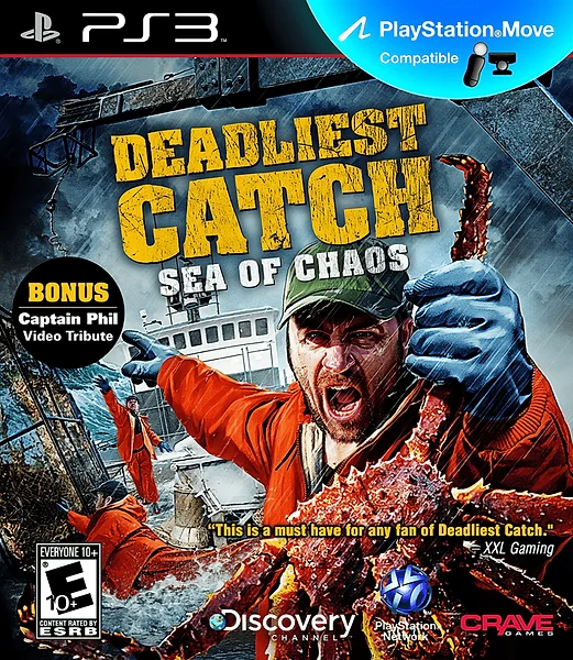 Deadliest Catch: Sea of Chaos Box Art