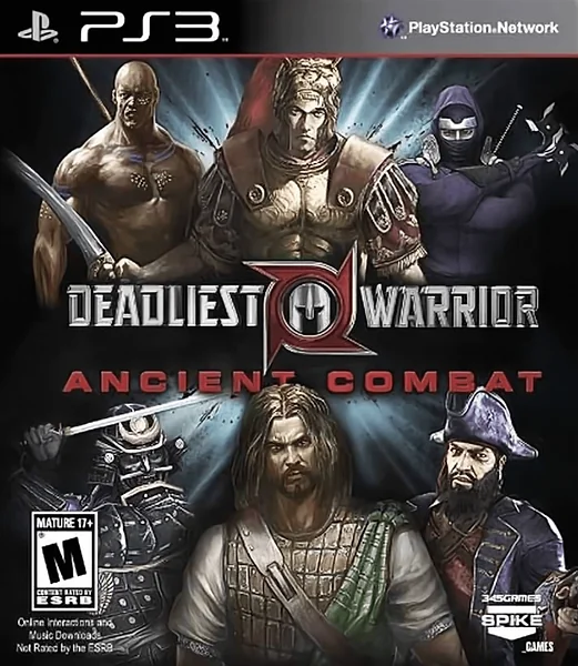 Deadliest Warrior: Ancient Combat Box Art