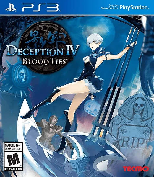 Deception IV: Blood Ties box art