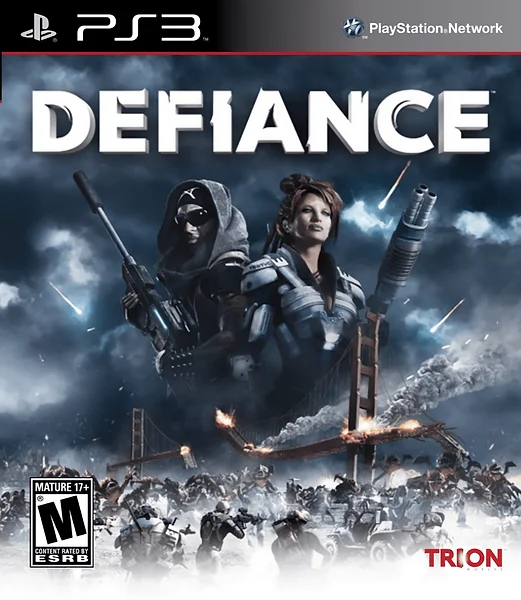 Defiance Box Art