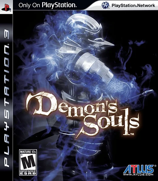 Demon's Souls box art