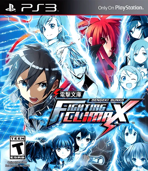 Dengeki Bunko: Fighting Climax Box Art