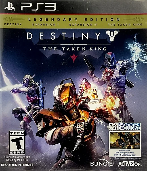 Destiny: The Taken King box art