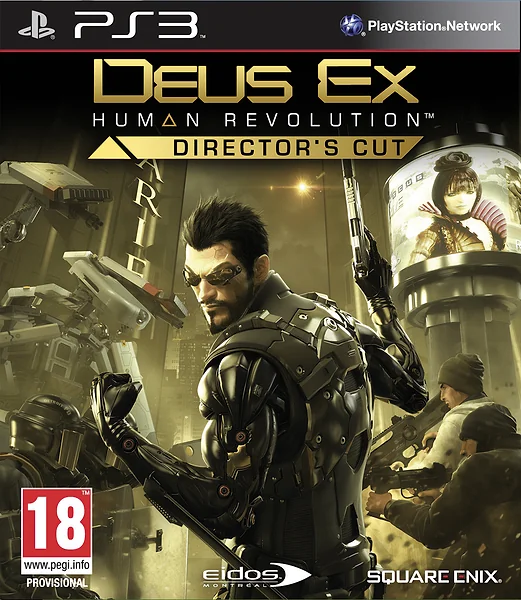 Deus Ex: Human Revolution box art