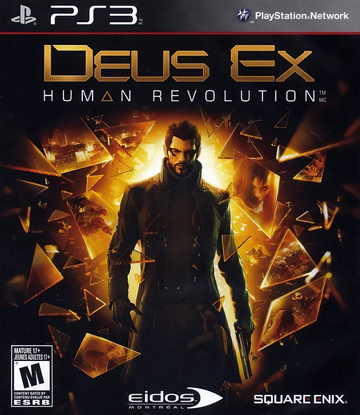 Deus Ex: Human Revolution Box Art