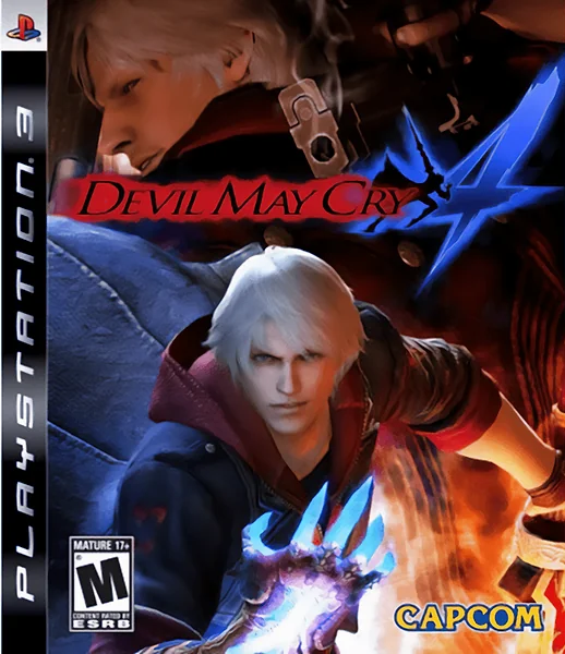 Devil May Cry 4 Box Art