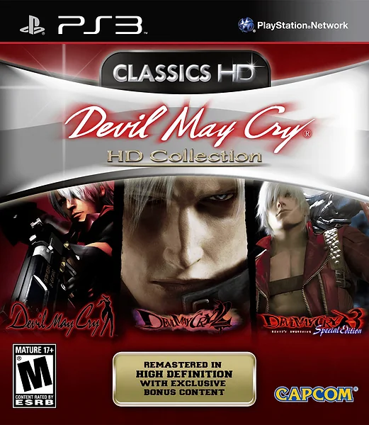 Devil May Cry HD Collection box art