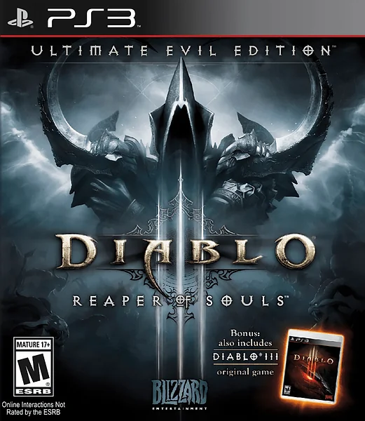Diablo III: Reaper of Souls Box Art
