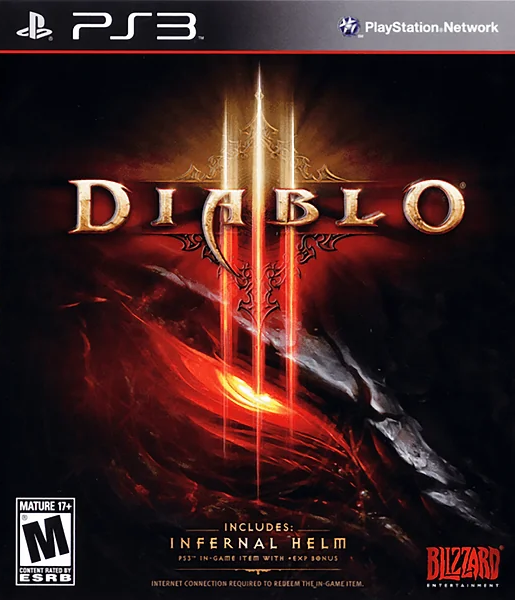 Diablo III box art