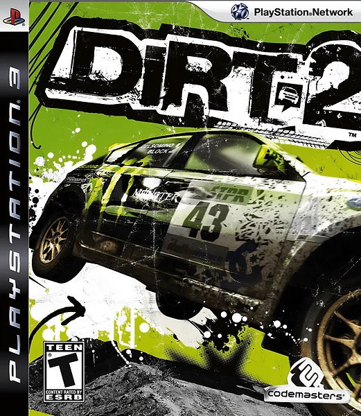 DiRT 2 box art